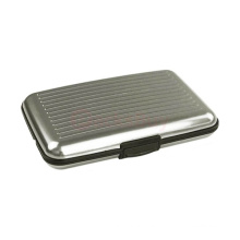 Evalue Best RFID Blocking Card Holder Case Slim Stainless Steel Metal Wallet